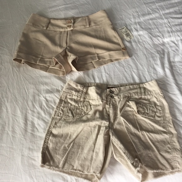Beige Short Bundle