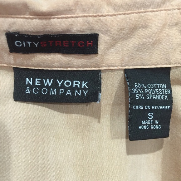 4/$20 New York & Company City Stretch Size S - Picture 4 of 6