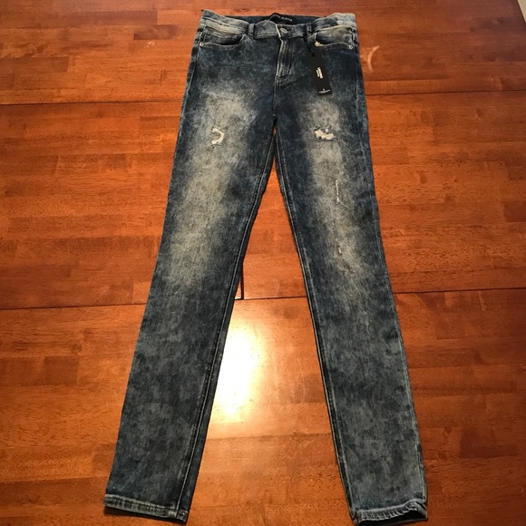 NWT Express HighRise Jean Legging sz 6