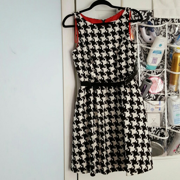 Jessica simpson houndstooth dress