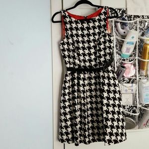 Jessica simpson houndstooth dress