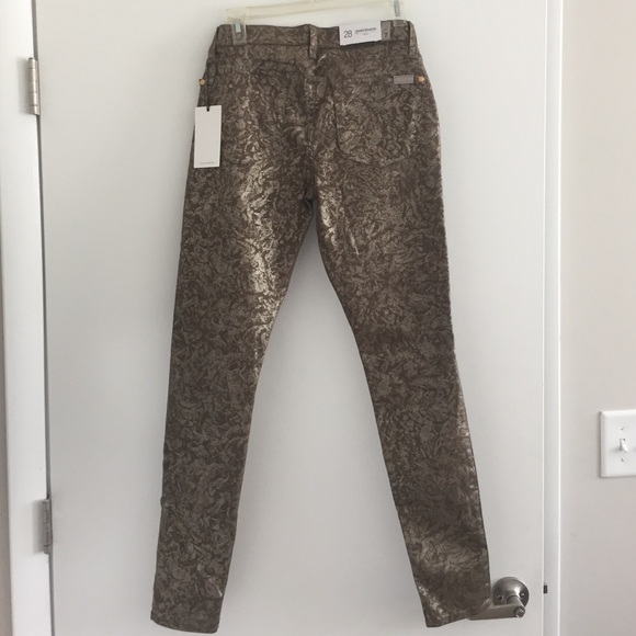 7 For All Mankind Pants - The Gwenevere Skinny