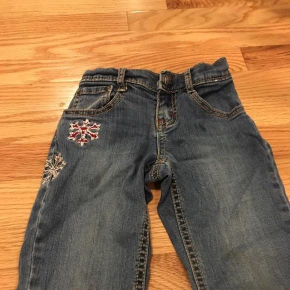 ❄️Gymboree snowflake jeans ❄️