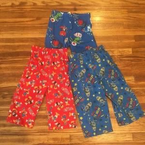Bundle of pajama pants
