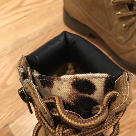 Candies Work Boots - Picture 2 of 2