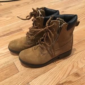 Candies Work Boots