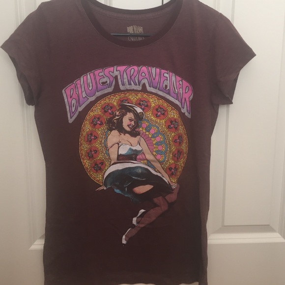 Blues traveler tshirt