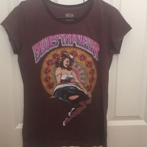 Blues traveler tshirt