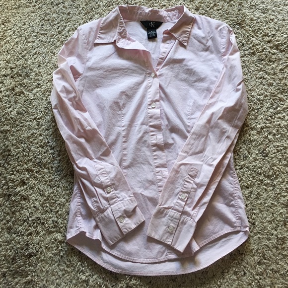 Long sleeve button down shirt