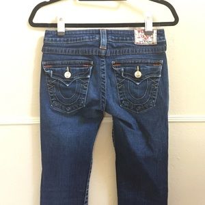 True Religion skinny Julie jeans, size 27