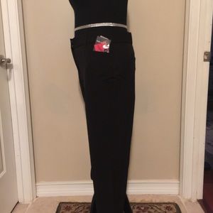 Style & Co. Tummy control slim leg; dress pants
