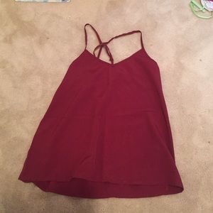 Must-Have easy woven cami from Hollister