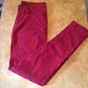 Red Jeans