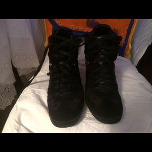 Coach Wedge Sneakers