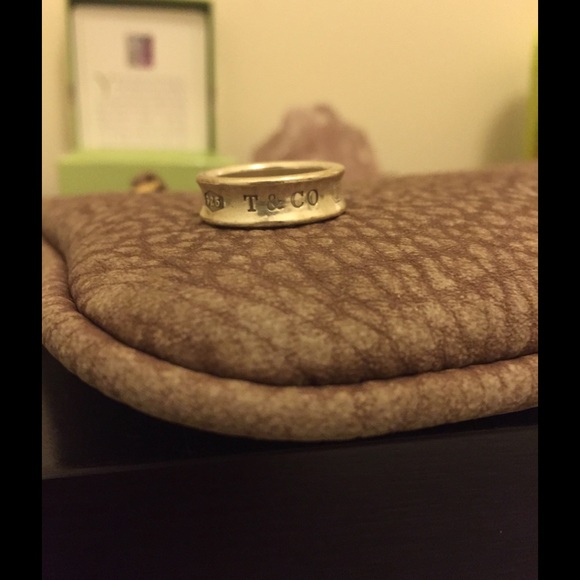 Tiffany original ring - super cute for daily wear