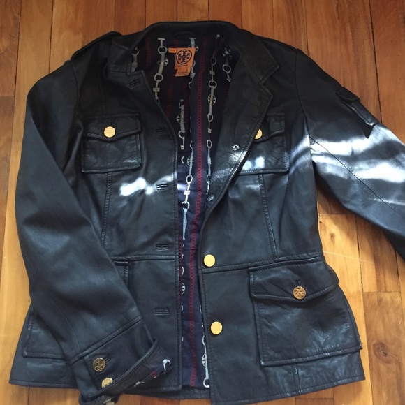 Tory Burch Leather Jacket