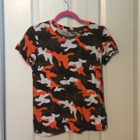 michael kors camo shirt