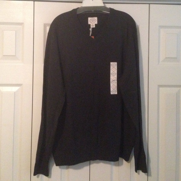 St. John Bay V-Neck Sweater