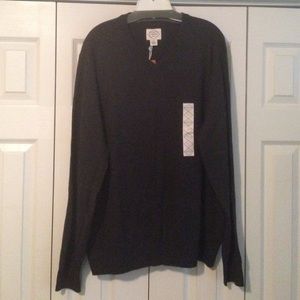 St. John Bay V-Neck Sweater