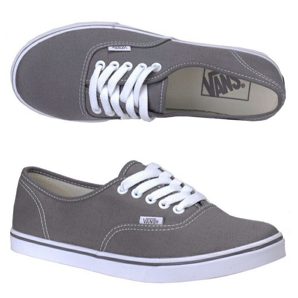 Gray Vans