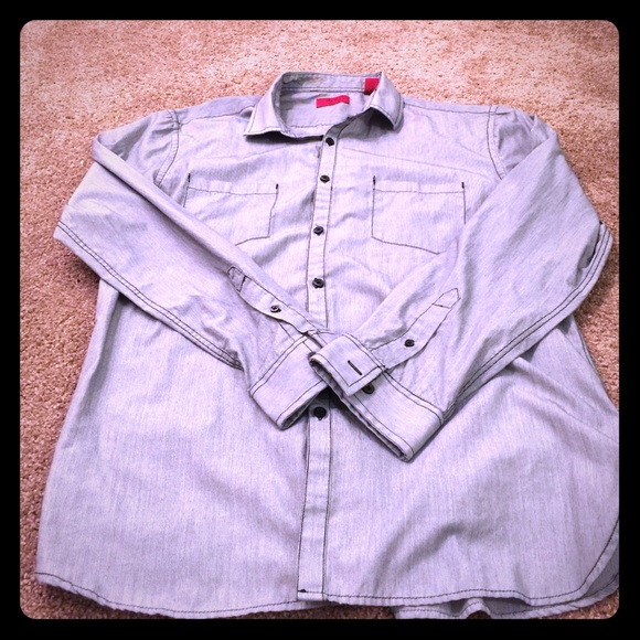 Alfani Men's dress or casual shirt, Size L