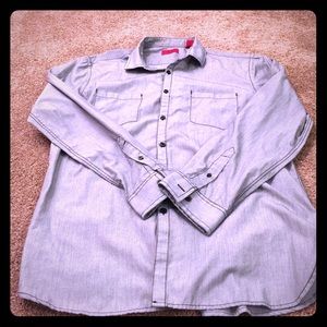 Alfani Men's dress or casual shirt, Size L