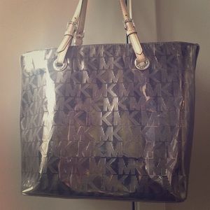 Michael Kors Metallic Tote