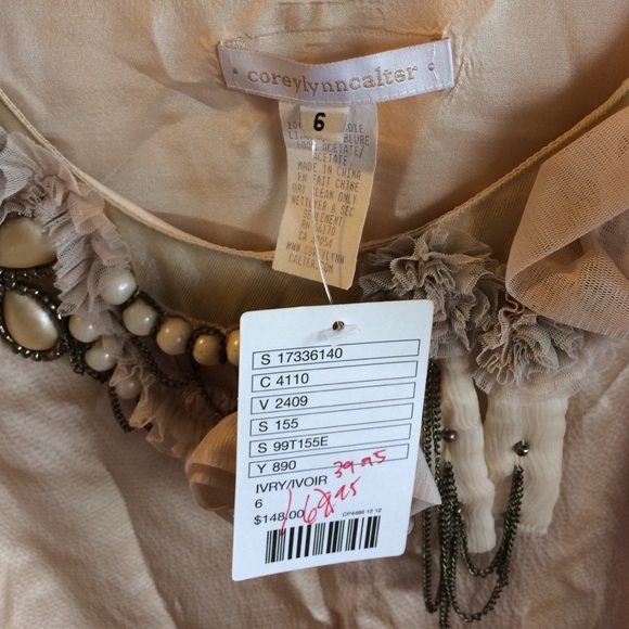 NWT Anthropologie Snowscape Tank 6 - Picture 2 of 3