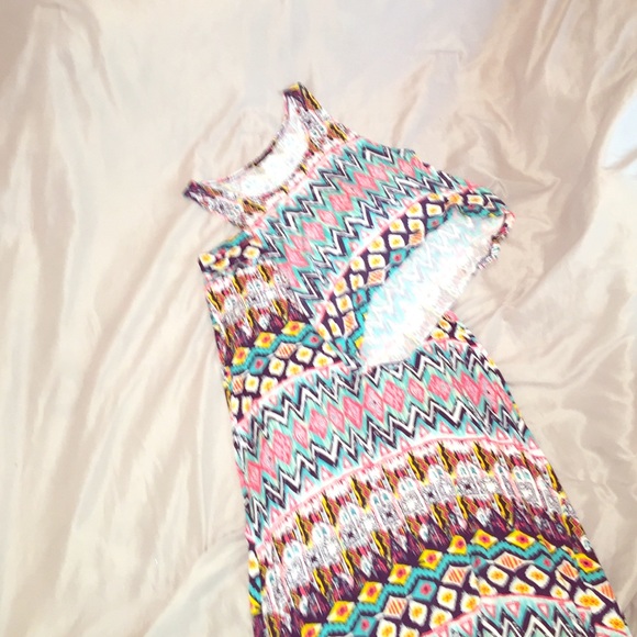 Tribal Crop Top/ Maxi skirt