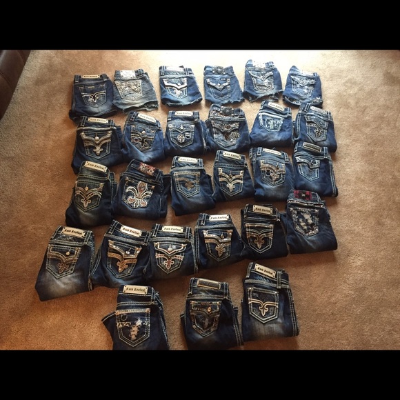 My Jean Collection