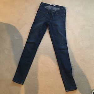 Hollister super skinny jeans