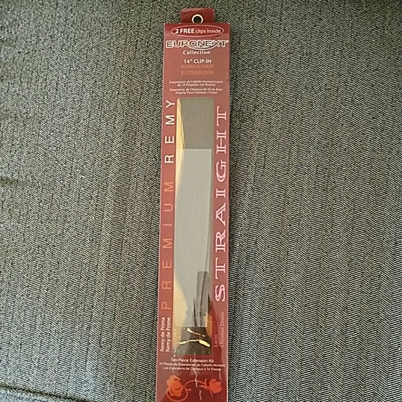 Never used hair extensions