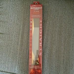 Never used hair extensions