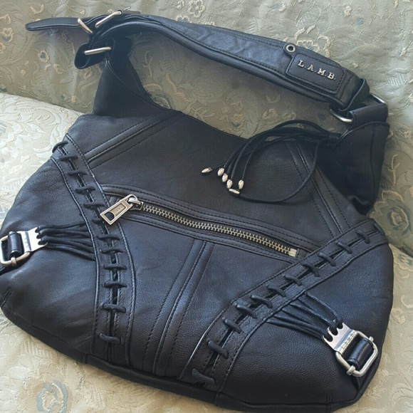 Authentic Gwen Stefani L.A.M.B. Black Purse