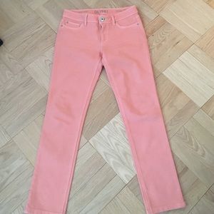 DL1961 peach jeans
