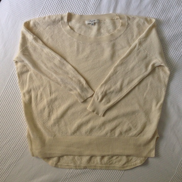 Madewell French Drape Sweater