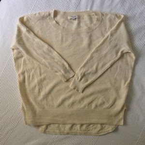Madewell French Drape Sweater