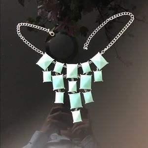 Light Blue Necklace