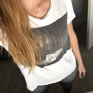 Insight White Tiger Tee