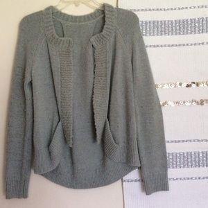 Open Knit Cardigan