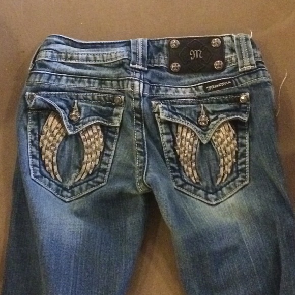 Gently used miss me's