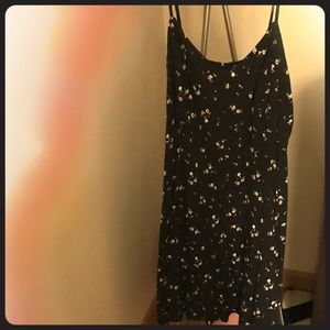 Old Navy Spaghetti Strap Floral Dress