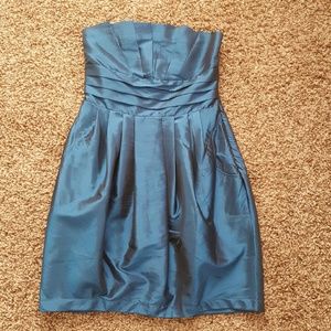 Teal Cocktail Dress