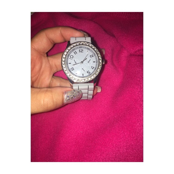 Grey Sports Watch