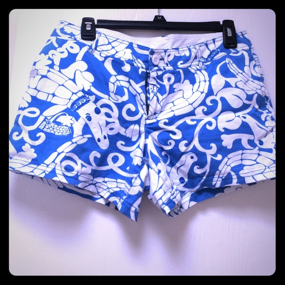 Lilly Pulitzer Callahan shorts