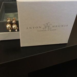 Anton Heunis Milandes Pearl Drop Earrings BHLDN