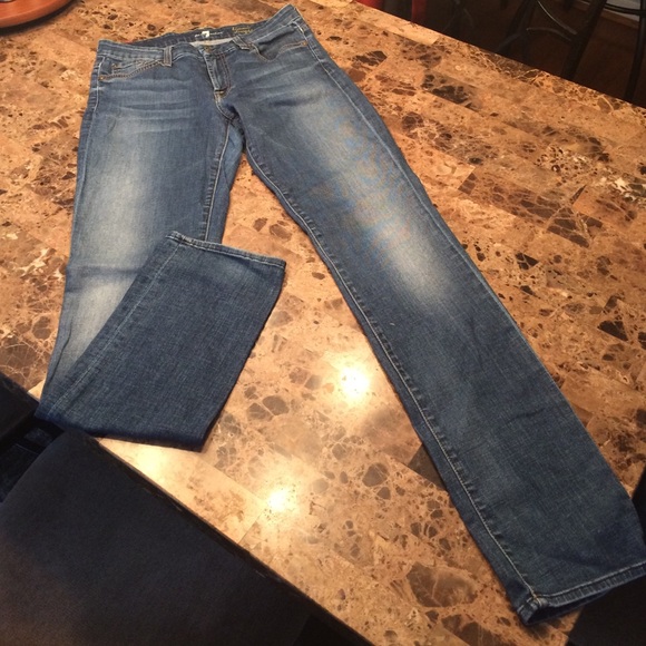 7 For All Mankind Kimmie Straight Leg Jeans