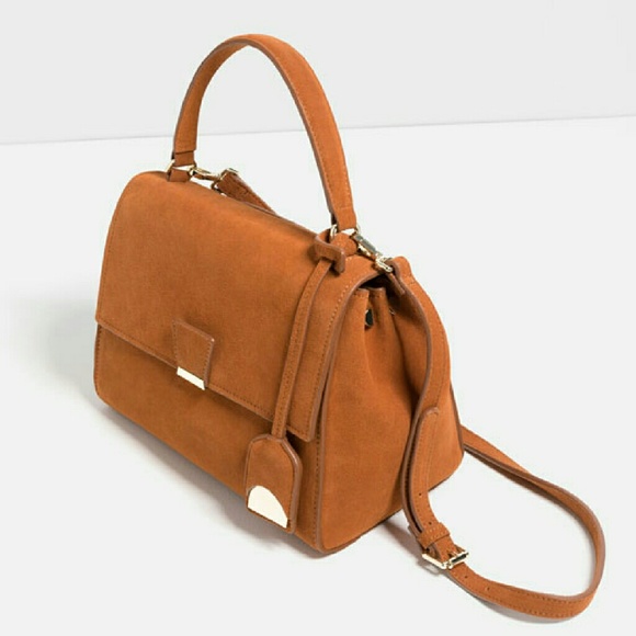 Zara leather city bag (4280) - Picture 1 of 4