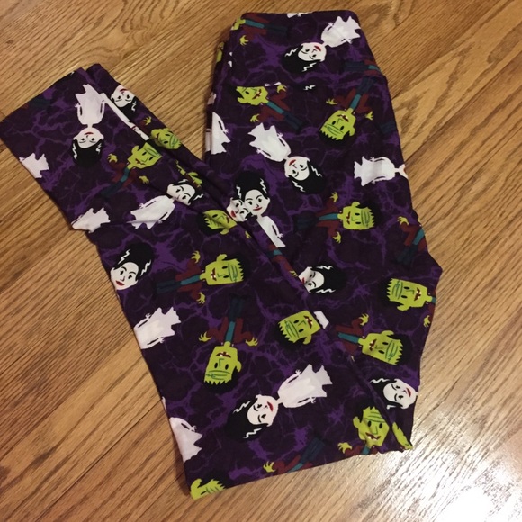 Lularoe Halloween Leggings