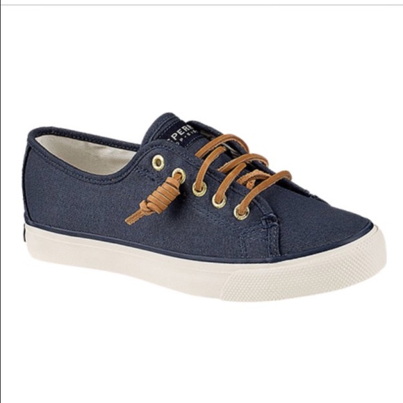 Sperry Shoes - NEW Sperry Top-Sider Seacoast Canvas Sneaker